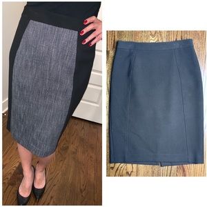 Halogen Black Pencil Skirt Bundle